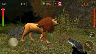 Wild Hunter Jungle Shooting 3D : Lion Shooting - Wild Games screenshot 5