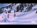 14 Year Old Skier Jumps Pyramid Gap - 90 Feet
