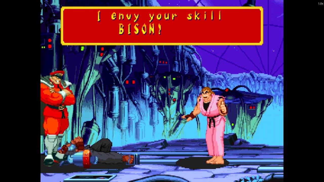 DAN & M. BISON — The Underdog Meets the Dictator! | Marvel Super Heroes vs Street Fighter Retro Tag