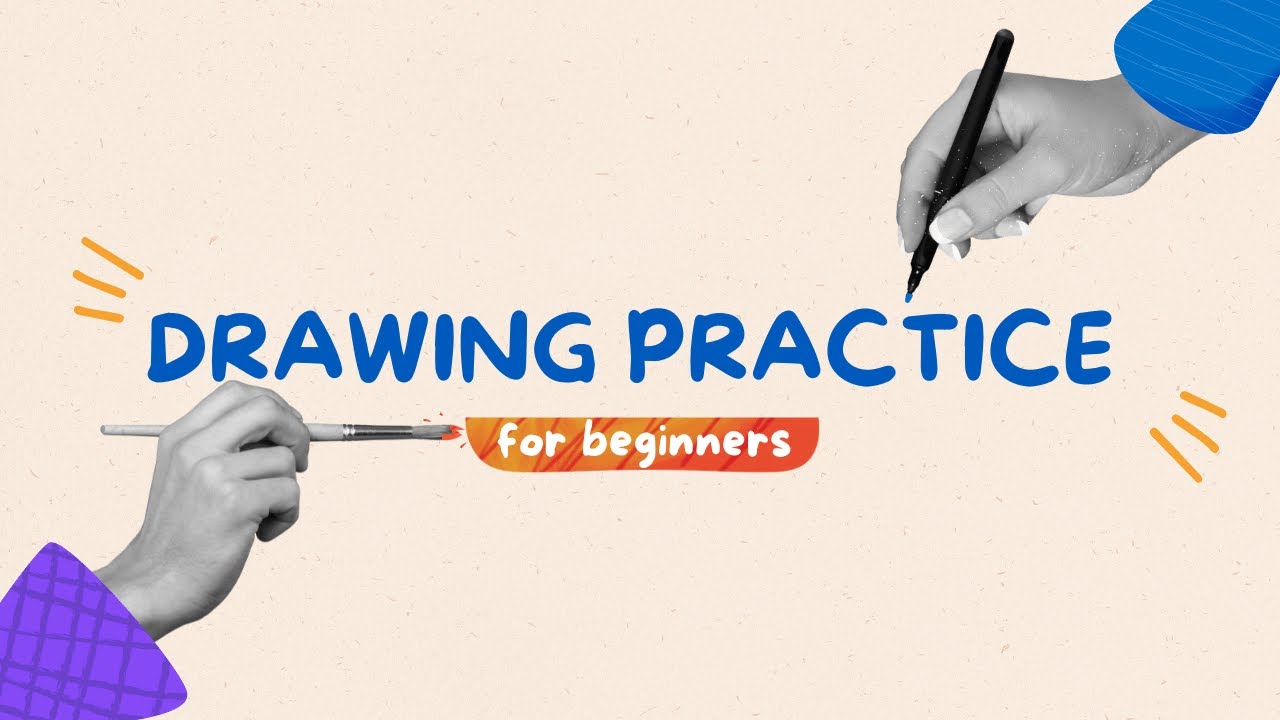 DRAWING PRACTICE - YouTube