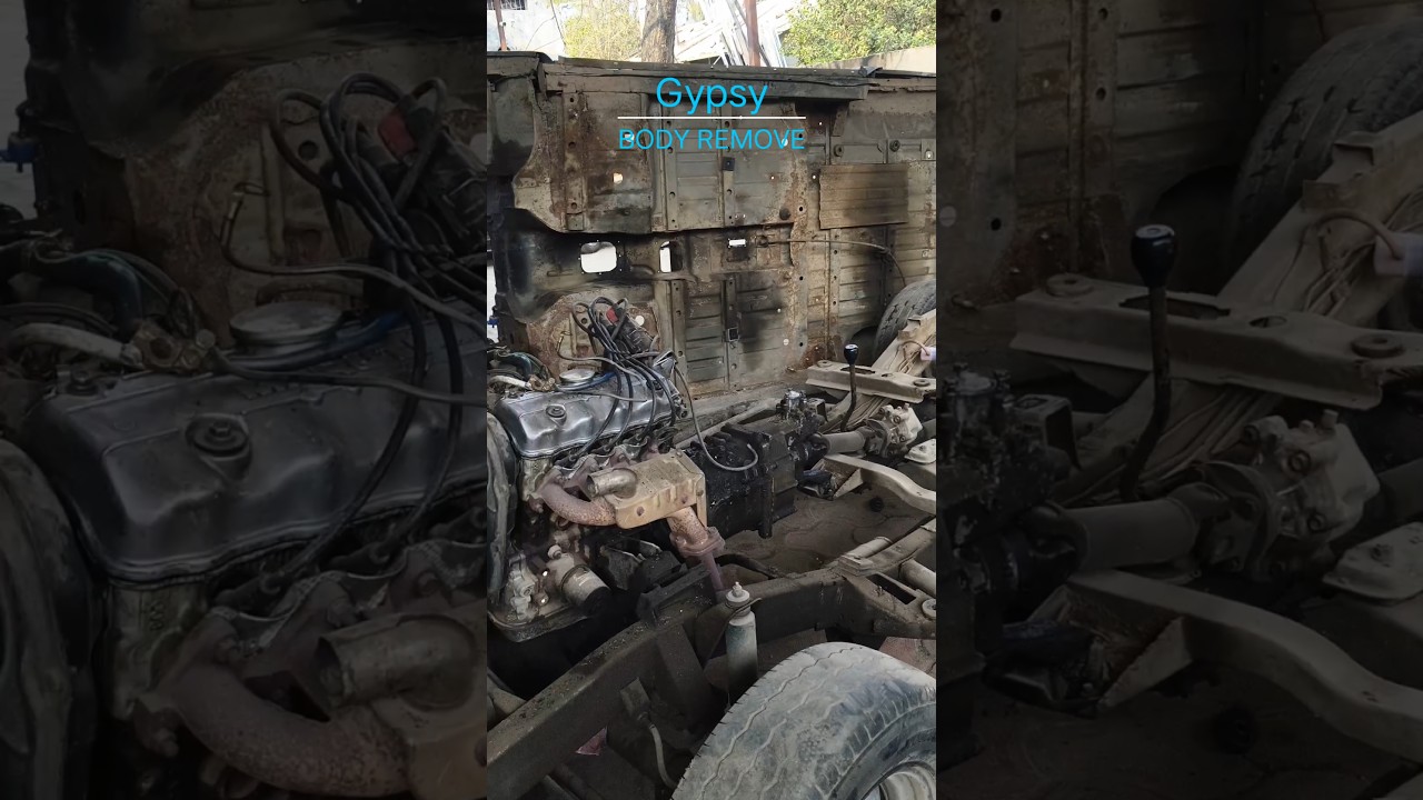 ✅🚗GYPSY BODY REMOVE AND WORK START 💪🚗✅