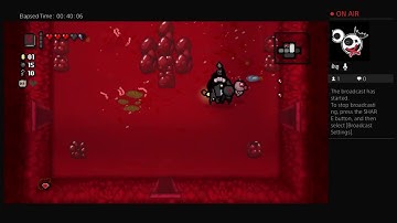 Binding of Isaac daily challenge 8/28/17 live