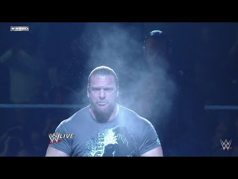 Triple h best entrance ever