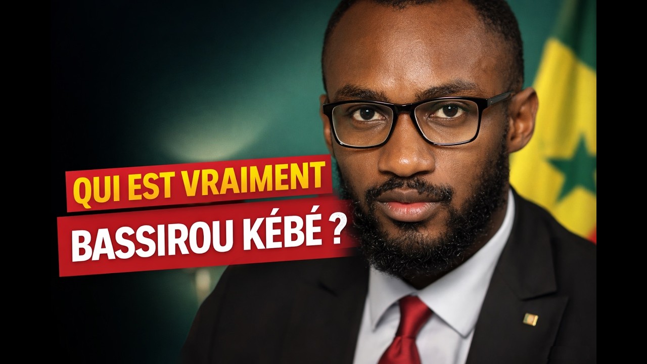 Bassirou Kébé : son Parcours raconté par lui-même