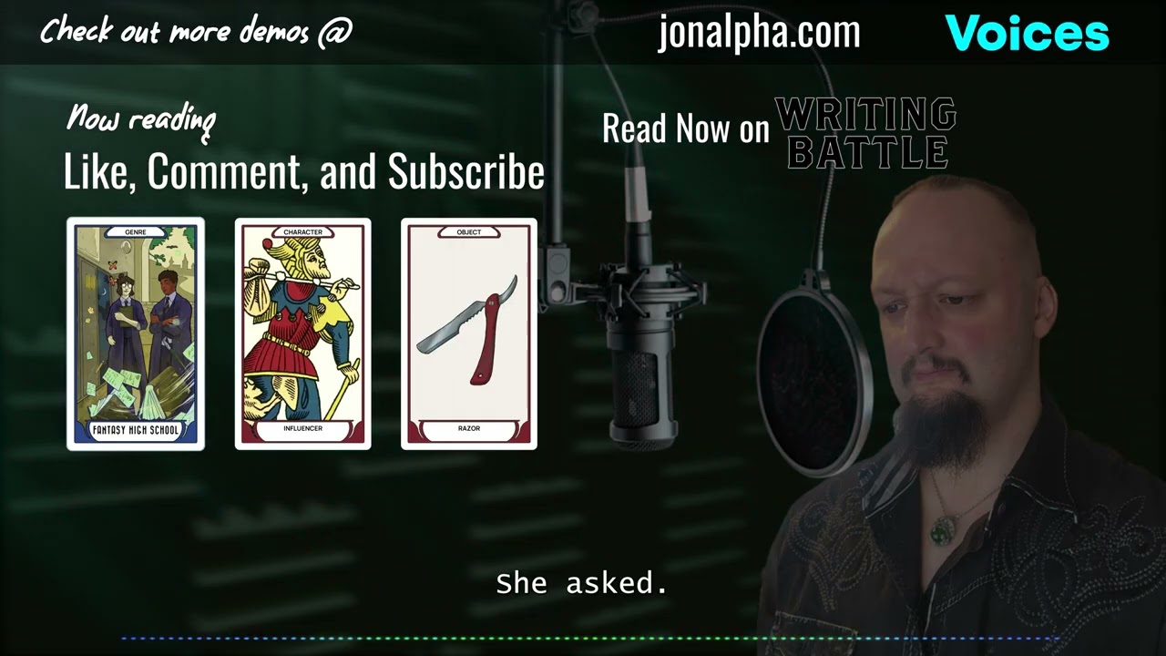 Full Audio Book - Like, Comment, and Subscribe - High School Fantasy 1000-word Short Story