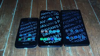 My TracFone Phone Collection July 2023