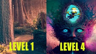 The 5 Levels of the PSYCHEDELIC Experience