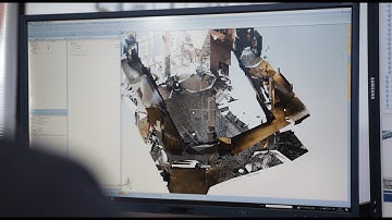 HiCAD 3D-CAD and pointcloud in use: Success story with our customer ASEN
