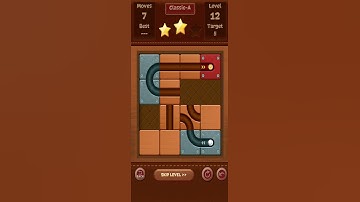 Let Me Roll : Sliding block, brain, rolling puzzle - Classic A Mode - Level 12 #Shorts
