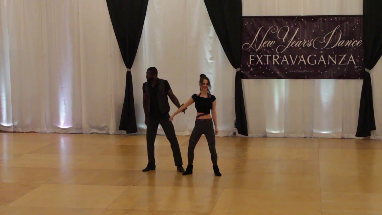Kenneth Rutland Dancer Dinner Show - Ken Rutland & Bryn Anderson - New Year's Dance ...