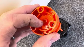 HOW THE STOCK KTM GAS CAP WORKS