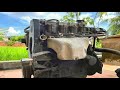 Restoration of a rusty old Daewoo engine | Restore Daewoo cars after 27 years of being abandoned