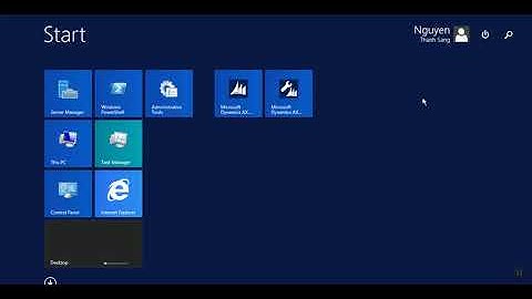 setup dynamic ax 2012 R3