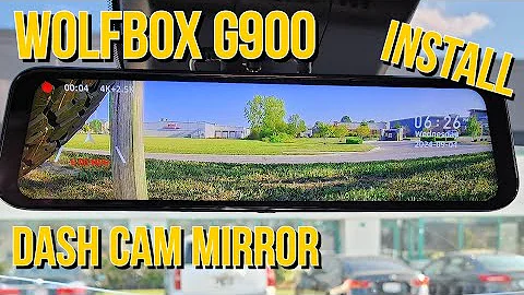 Wolfbox G900 In Depth Install Hardwire Kit 2023 Colorado Dash Cam