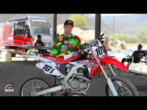 Racer X Films Dialed In 2016 CRF450R