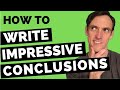 How to write a Conclusion for an Essay (with the 5Cs Conclusion Method)