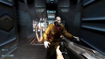 DOOM 3 BFG Edition: Alpha Labs Sector 1