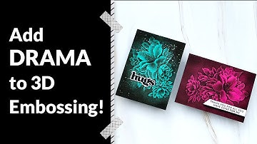 Add Drama to 3D Embossed Panels!