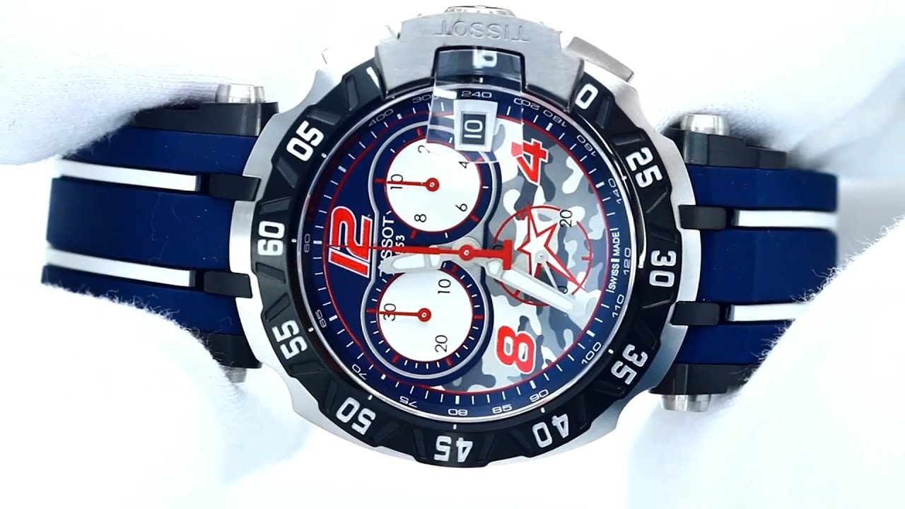 T.T Hands On With The Men's Tissot Watch T092.417.27.057.03 - YouTube