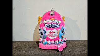 Huevo Gigante De Unicornio Rainbocorns Unboxing Eggzania Zuru Dia Del Niño 2025