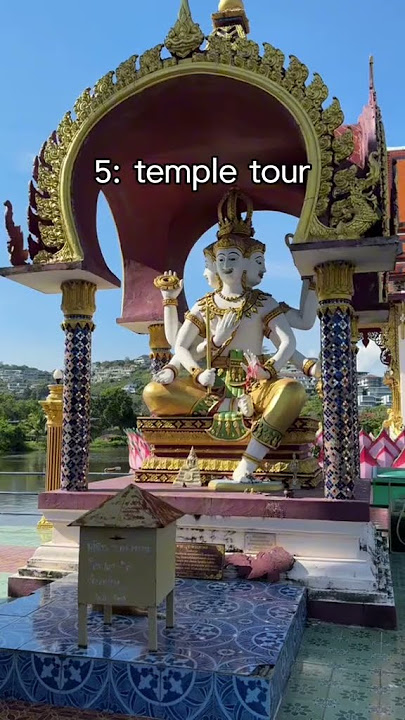 top ten things to do in koh samui, thailand: travel itinerary 🇹🇭