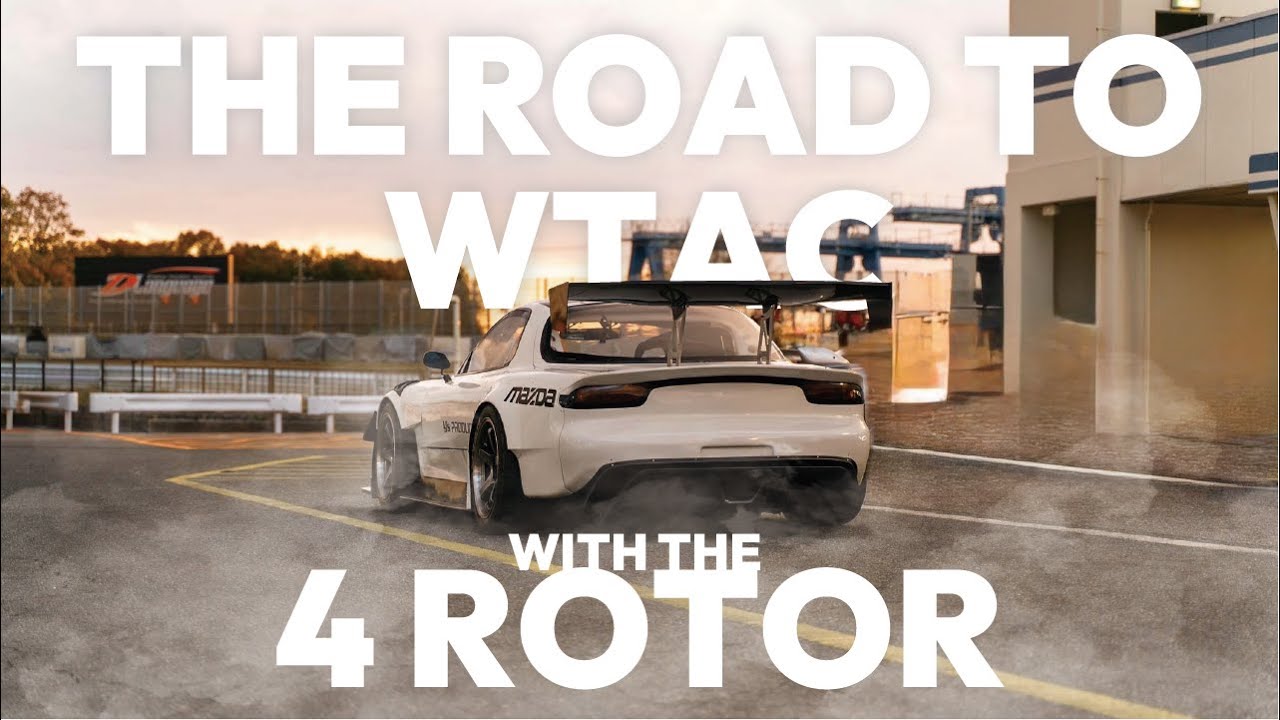 ENG SUB] Day 0:The Road to WTAC with the 4-Rotor - YouTube