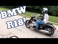 BMW R18 Walkaround and Test Ride EXTENDED VERSION