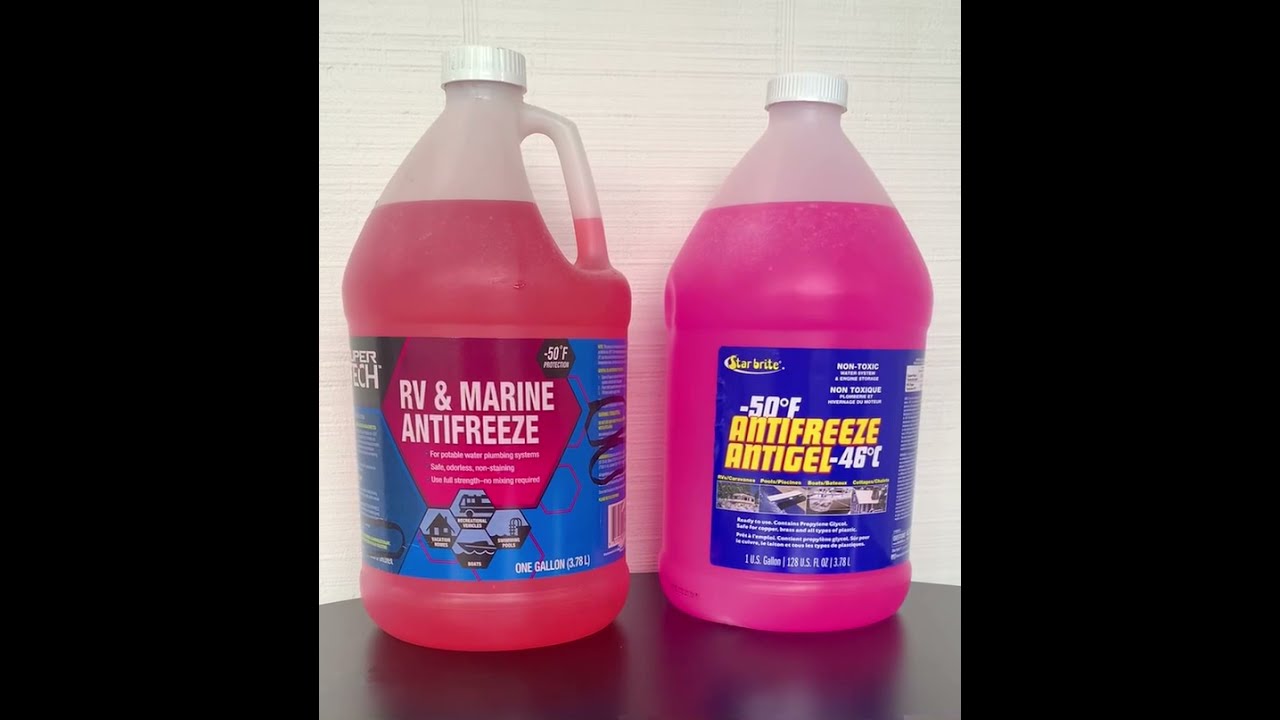 STAR BRITE Wintersafe -100°F Antifreeze Antigel, Gallon