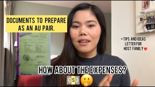 What are the documents to prepare as an AU PAIR | Ideas in writing a letter for Host Family