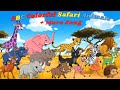 ABC Colorful Safari Animals 29T11 | ABC Zoo Animals + More Song | Kids TV Mp3 Song