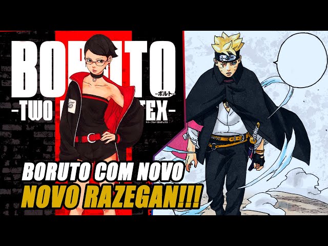 O BORUTO FINALMENTE DESPERTOU O PODER ABSURDO DO JOGAN! - Boruto: Two Blue  Vortex 1 #boruto 