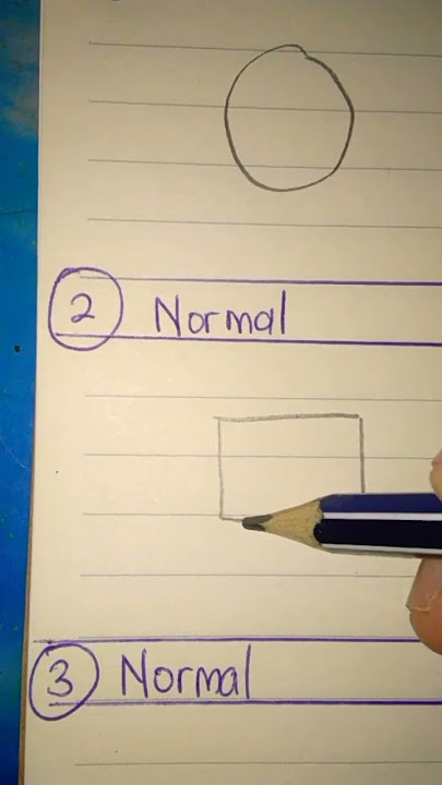 Normal vs painter