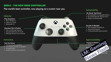 The 2024 Xbox Haptic Feedback Controller With Speakers - Gaming News Flash