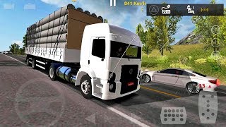 World Truck Driving Simulator - Truck Game Android gameplay screenshot 2