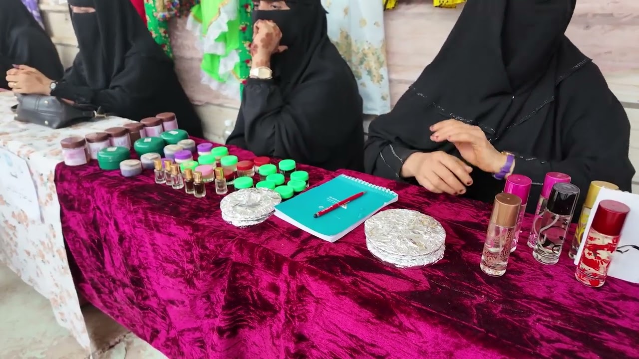 لحج تحتضن بازارا لدعم الأسر المنتجة بتنظيم من منتدى 