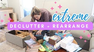 CLEAN-DECLUTTER-ORGANIZE-REARRANGE || DECLUTTERING MOTIVATION || AT HOME WITH JILL