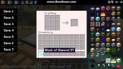 Minecraft 1.0.0 Item Dupe