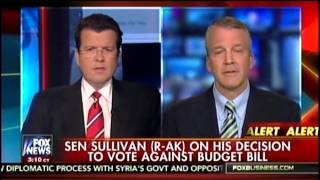 Sen. Sullivan (R-AK) on Your World With Neil Cavuto, Fox News - October 30, 2015