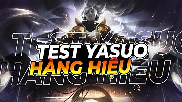 Game Đầu Tiên Trải Nghiệm True Damage Yasuo Hàng Hiệu | Nghiêm Túc Mode ON |  GPY
