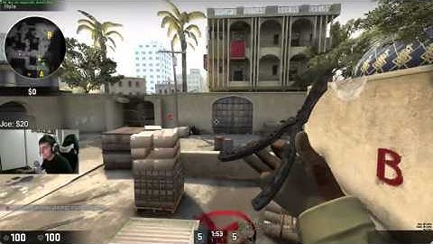 CS:GO 3 Second  m4a1 ace!