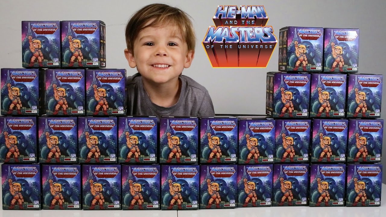 masters of the universe blind box