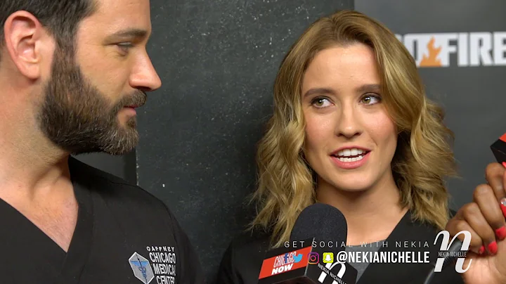 Colin Donnell & Norma Kuhling Has Some Words Of Ad...