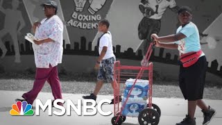 Churches Join Call To Action In Newark: 'We Don't Need Money. We Need Water' | The 11th Hour | MSNBC