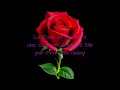 La rose et larmure