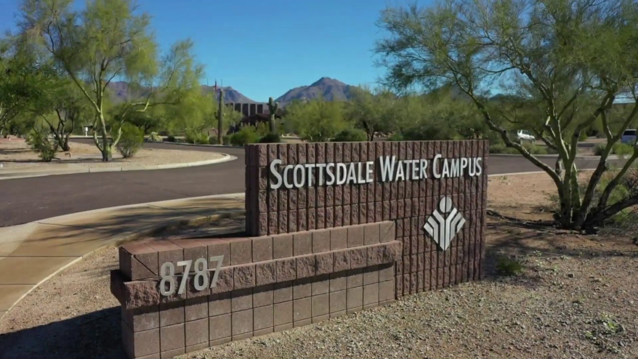 A look behind the scenes at Scottsdale Water YouTube