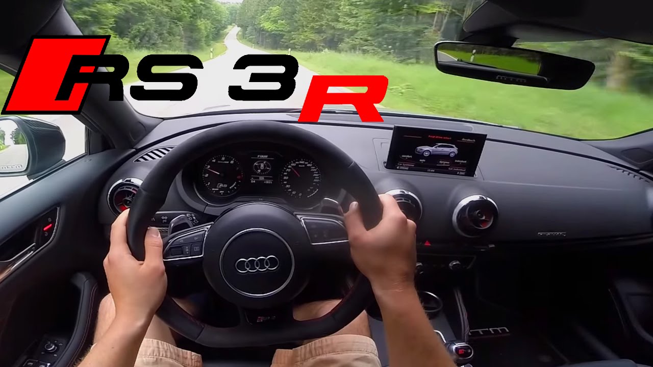audi s3 or a45 amg Audi RS3 R 502 HP Acceleration FAST! POV Launch Control & Sound | 2.5 TFSI by MTM