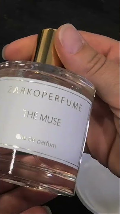 ZARKOPERFUME THE MUSE ( Заркопарфюм Муза ) оригинал #обзор - YouTube