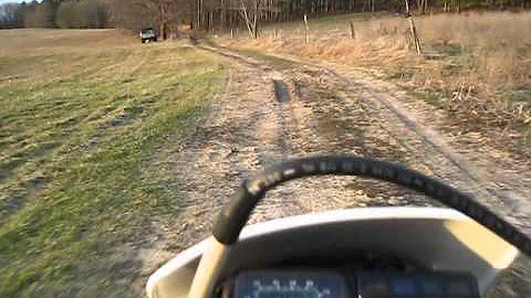 Dirt Bike Ride