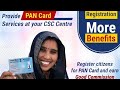 CSC NSDL PAN Card Apply Full Process | Step-by-Step CSC PAN Service Guide #NSDLPAN #PANCardApply