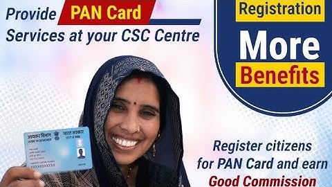 CSC NSDL PAN Card Apply Full Process | Step-by-Step CSC PAN Service Guide  #NSDLPAN #PANCardApply